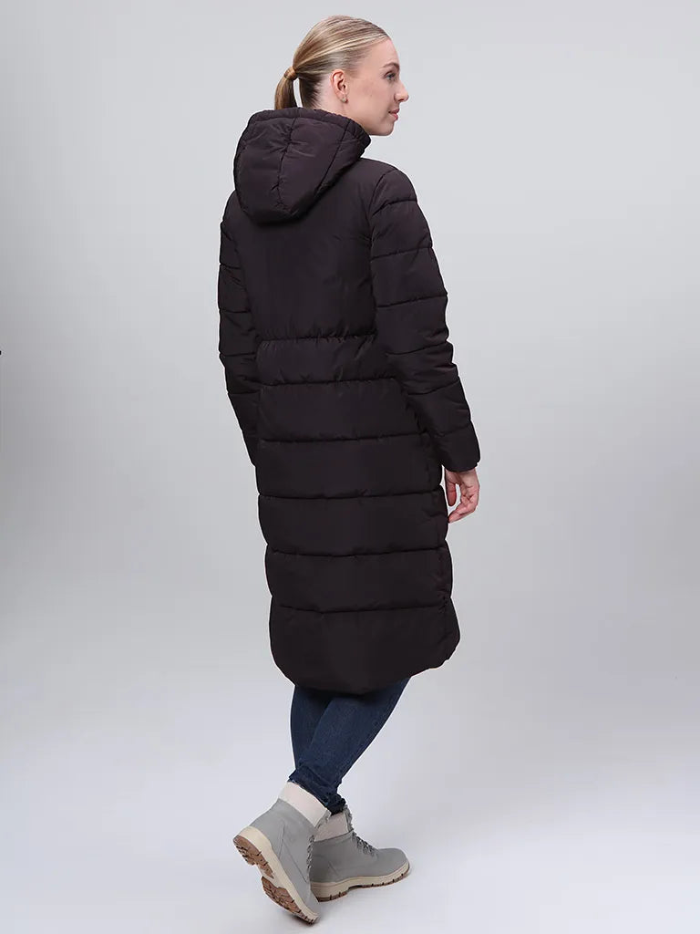 Women’s Haat Loaf Tandora Brown XL - Jachetă de iarnă caldă și la modă