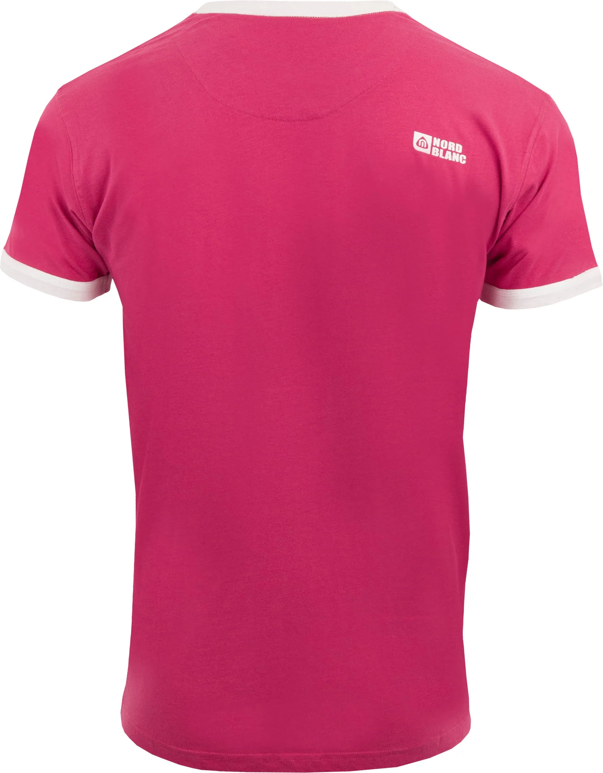 T-shirt Heren Nordblanc Met Korte Mouwen Roze 2xl