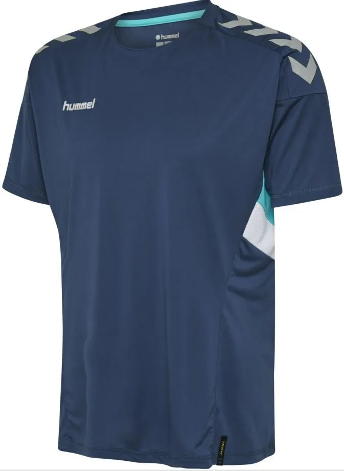 Hummel Tech Move Jersey Marine L - T -shirt dos homens respiráveis