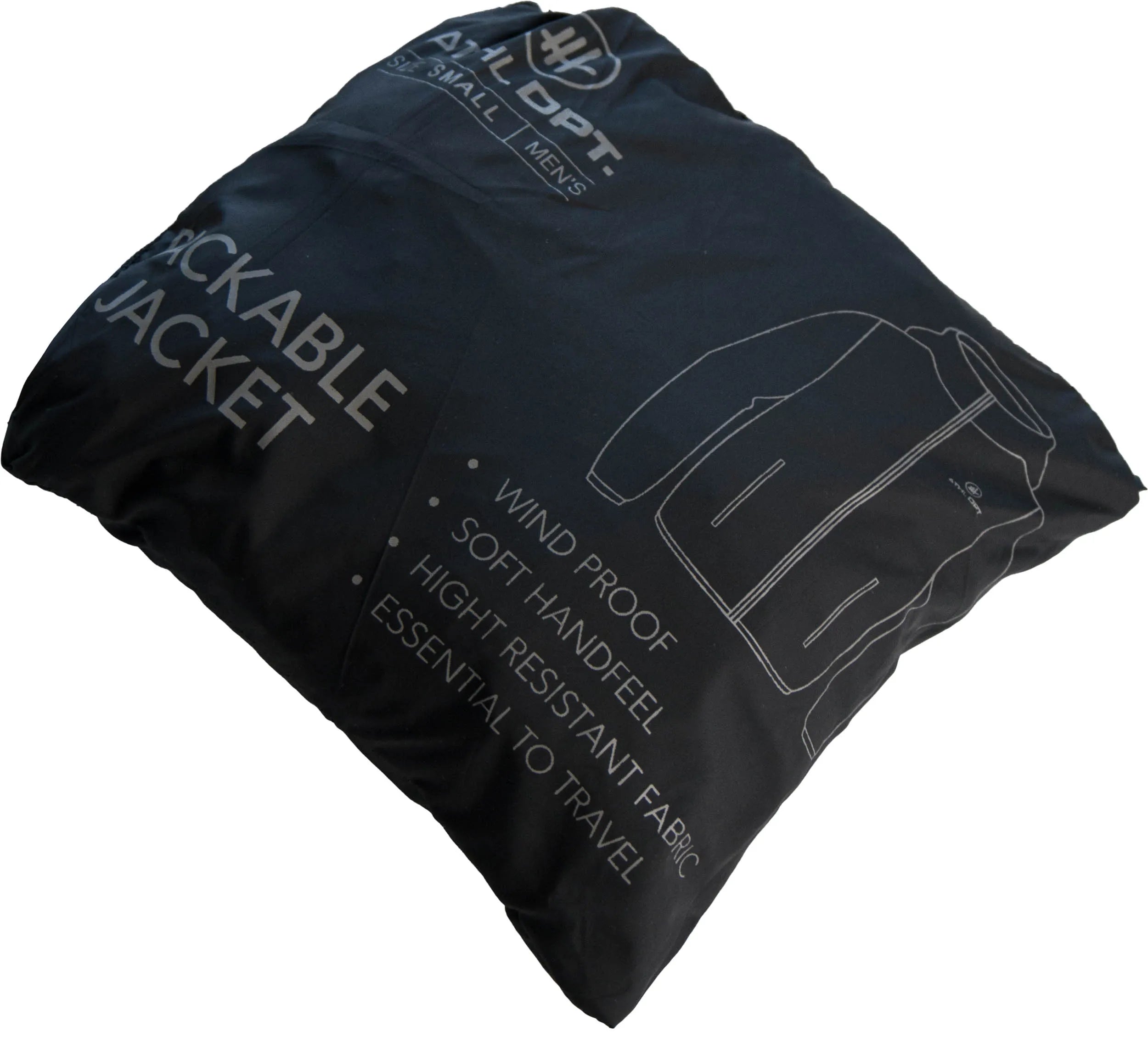 Chaqueta masculina athl. DPT SPERT 7 Negro, S