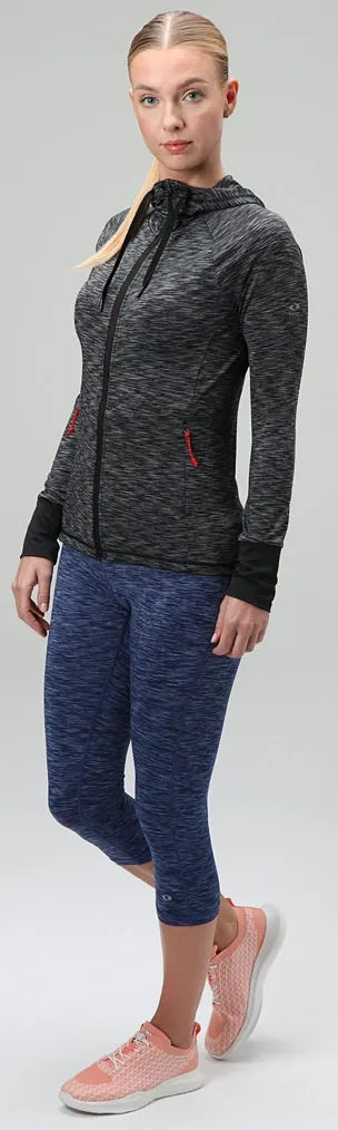 Dames 3/4 Leggings Loaf Mafia Blu, XS