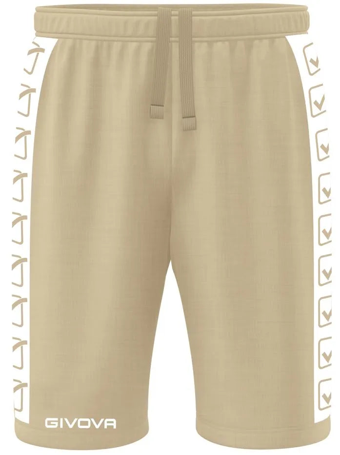 Sport -Shorts Givova Terry Band Sand Beige 3xl