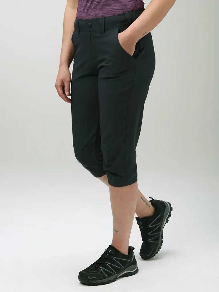 Femei 3/4 pantaloni loap uzima tm. Blue Blue XL