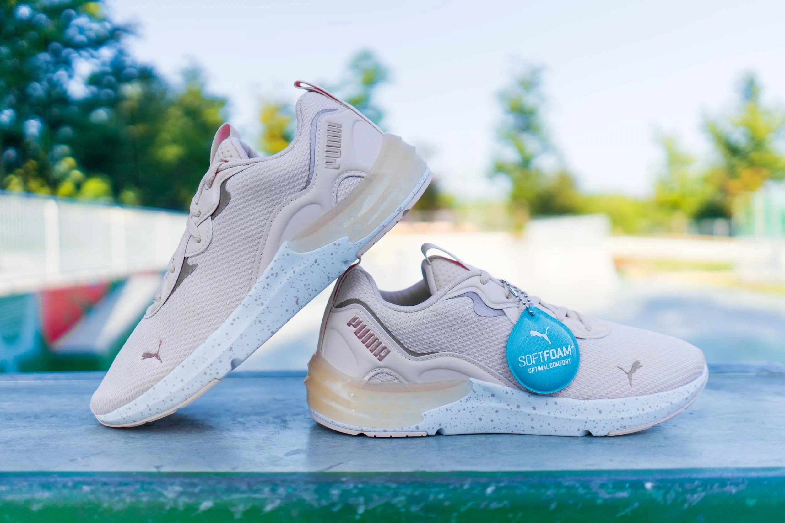 PUMA DAMES Sportschoenen WMS Cel Initiate Wit 40.5