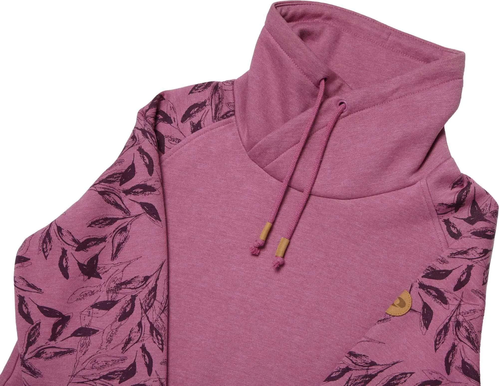 Dámske šaty/mikina loap ebnera ružová m