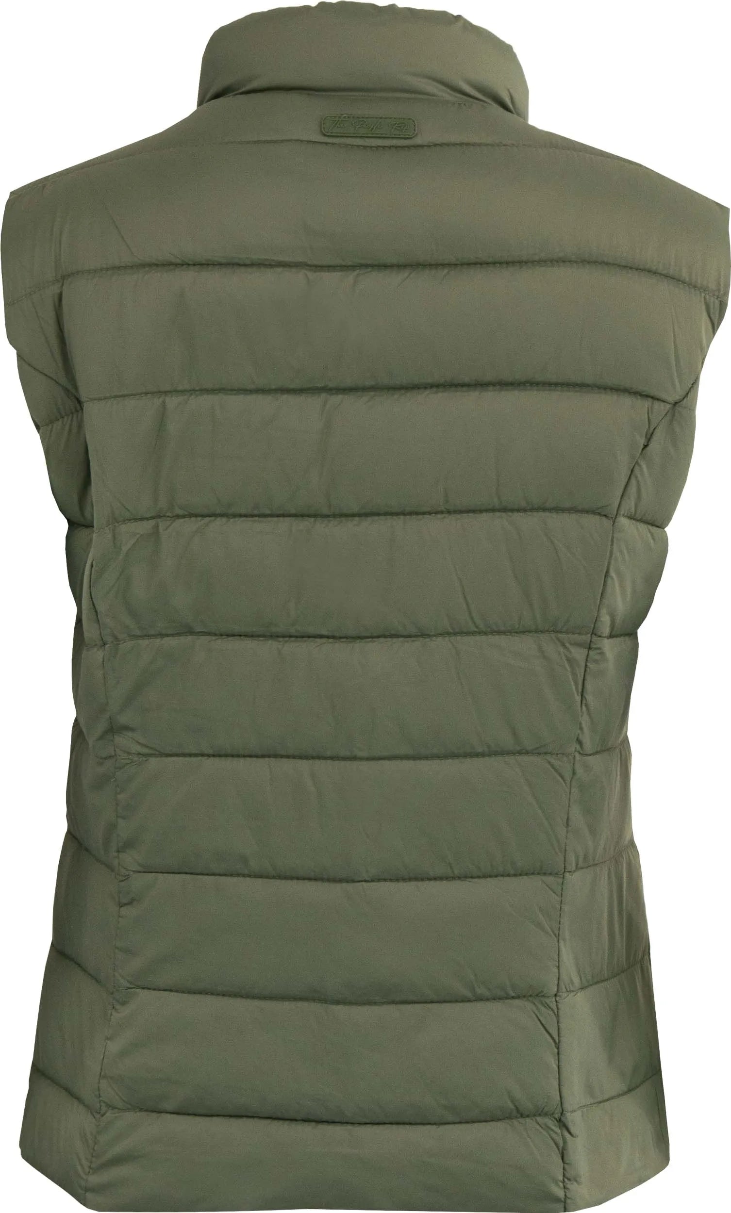 Havera Olive XL Womenvest - Lomra te agus inbhuanaithe