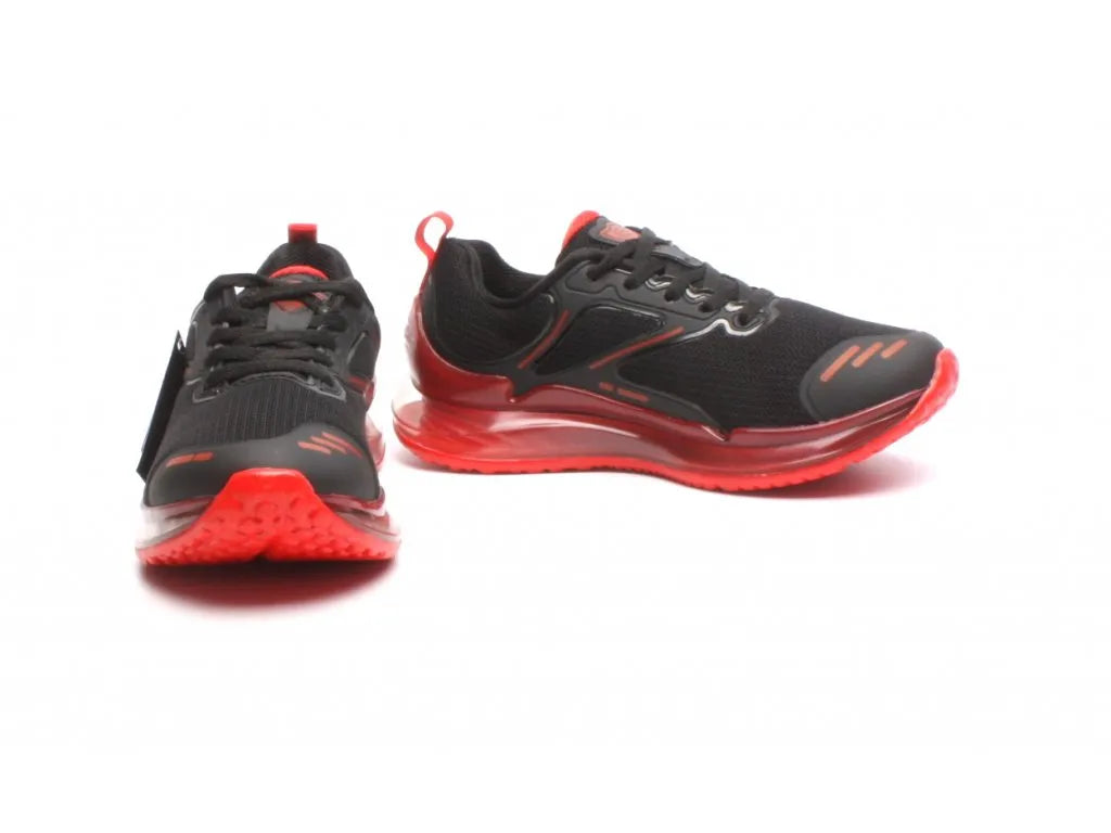 Sneakers dla dzieci Olympikus Gra na czarno-czerwony rozmiar 31