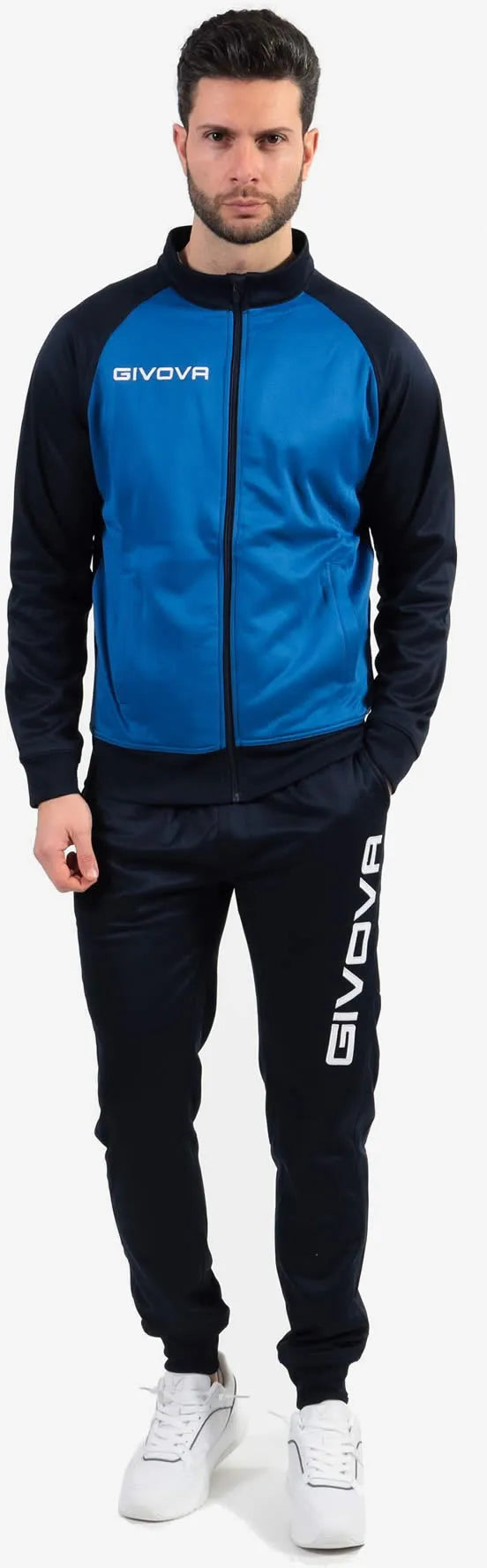 Set sport Givova Cuba Royal-Blue S
