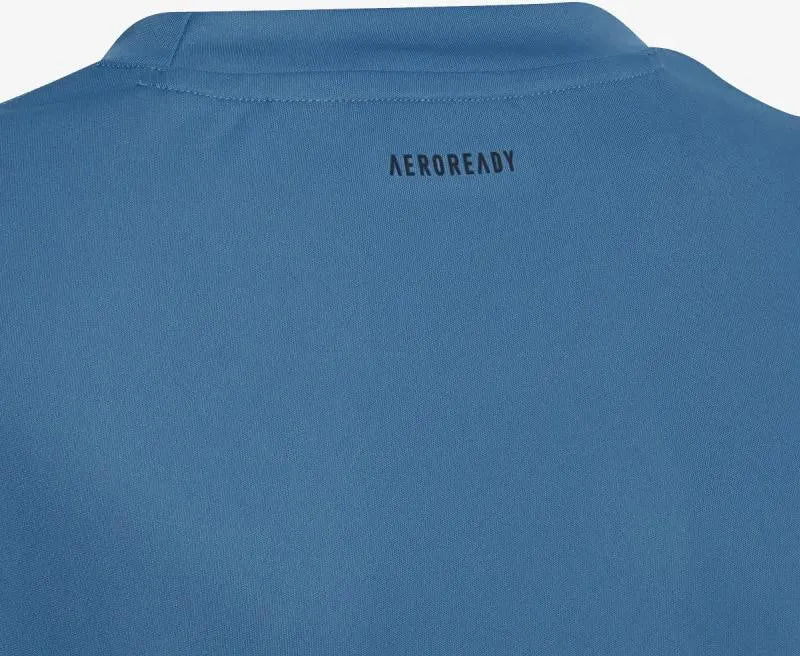 Adidas Jr Club Leadóg Lead T -shirt 140 - breathable & inbhuanaithe