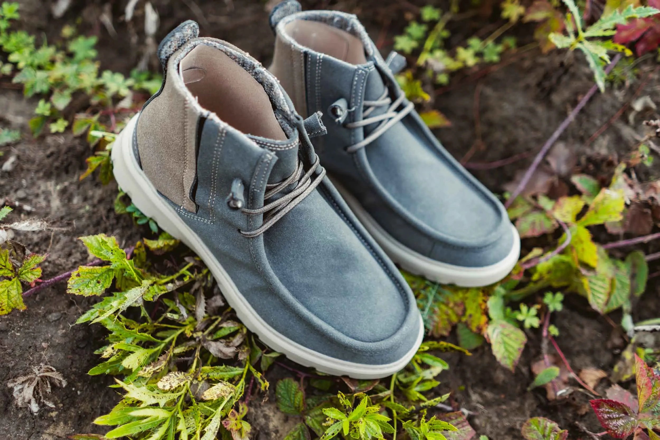 Stivali da uomo Woz Stuart 202 Blu - Comfort in pelle 42