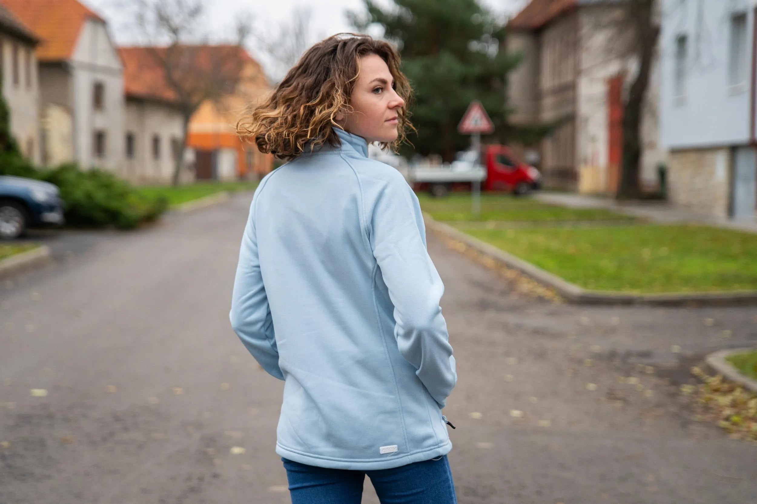 Dames Sweatshirt Kjelvik Milou - Warm & Duurzaam Fleece