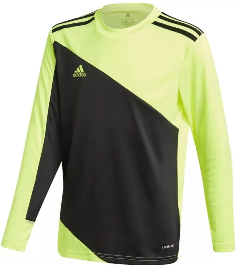 Dětský brankář Jersey Adidas Jr. Performance Squara Yellow-Black Yellow 140