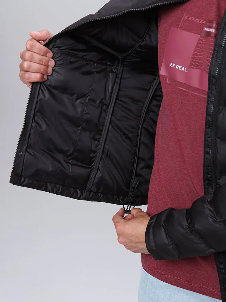 Herrenjacke loap itlar schwarz 2xl