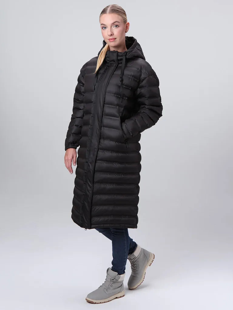 Women's Coat Loaf Itmara Black XL - Elegant & Water -Retotend