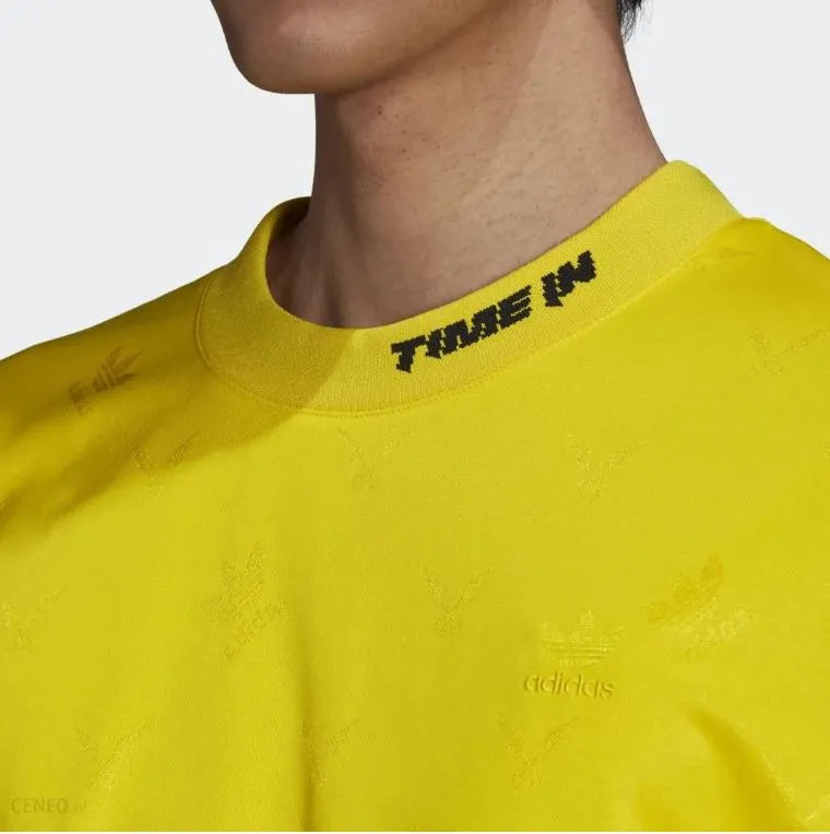 Adidas Originals Ninja Tee Yellow XL - bumbac pentru bărbați