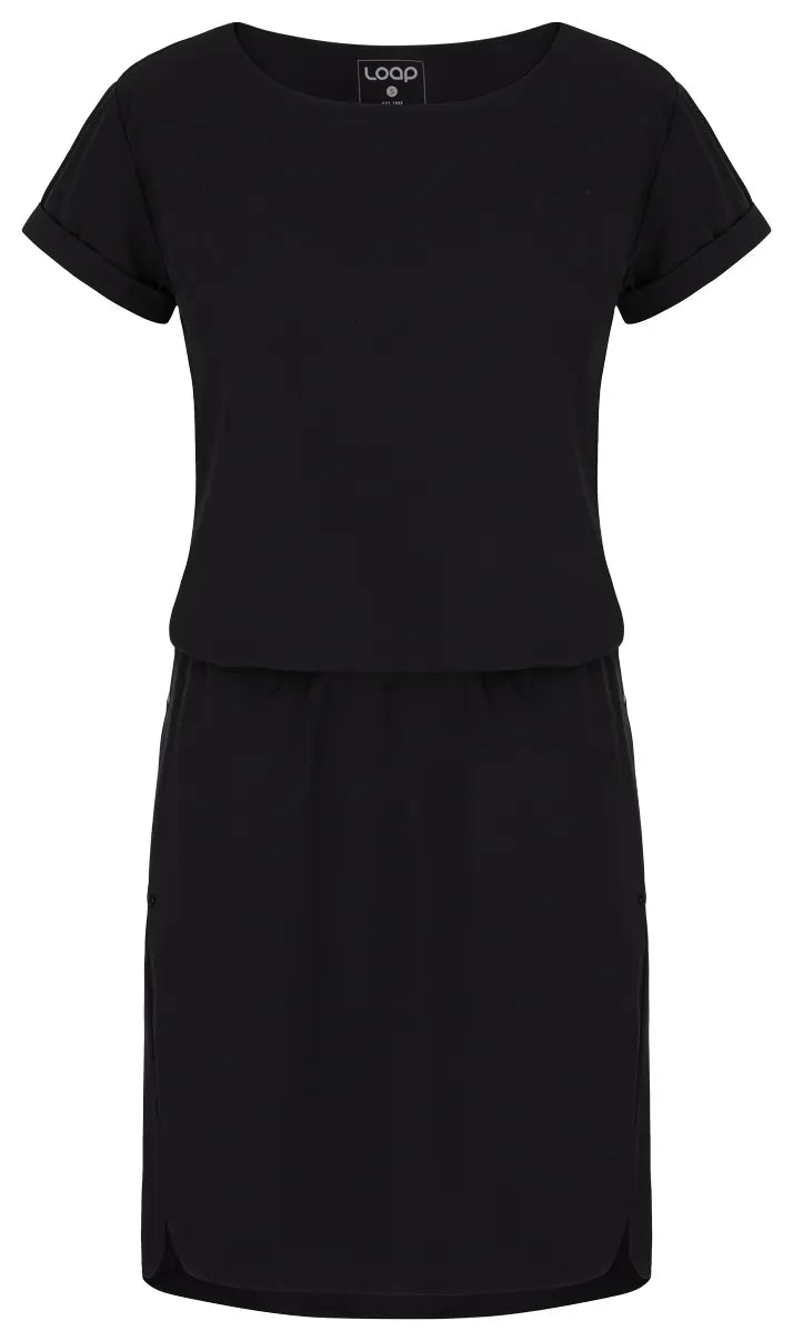Women's dress loap ubulina black l