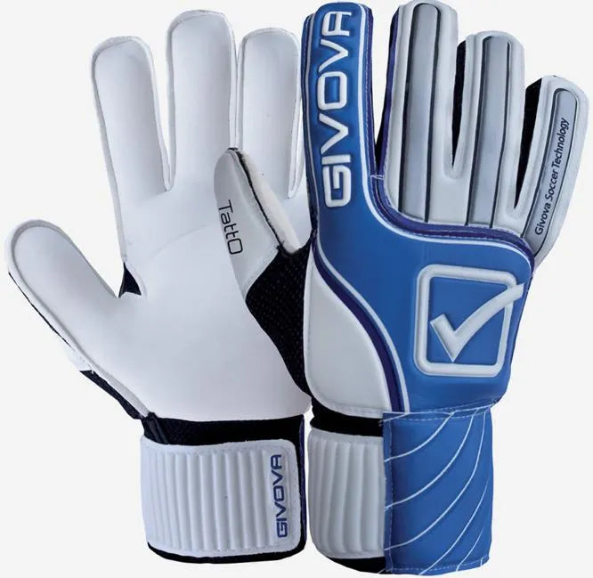 Luvas do goleiro Givova Tato White-Royal 10