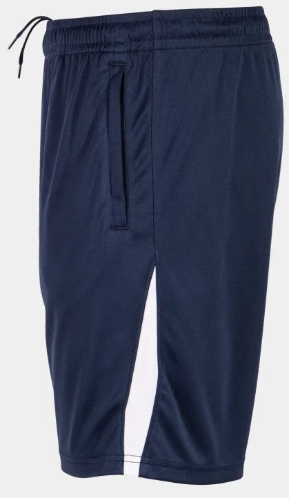 Joma Championship VII Shorts Marine -White 2xs - sportowy i oddychający