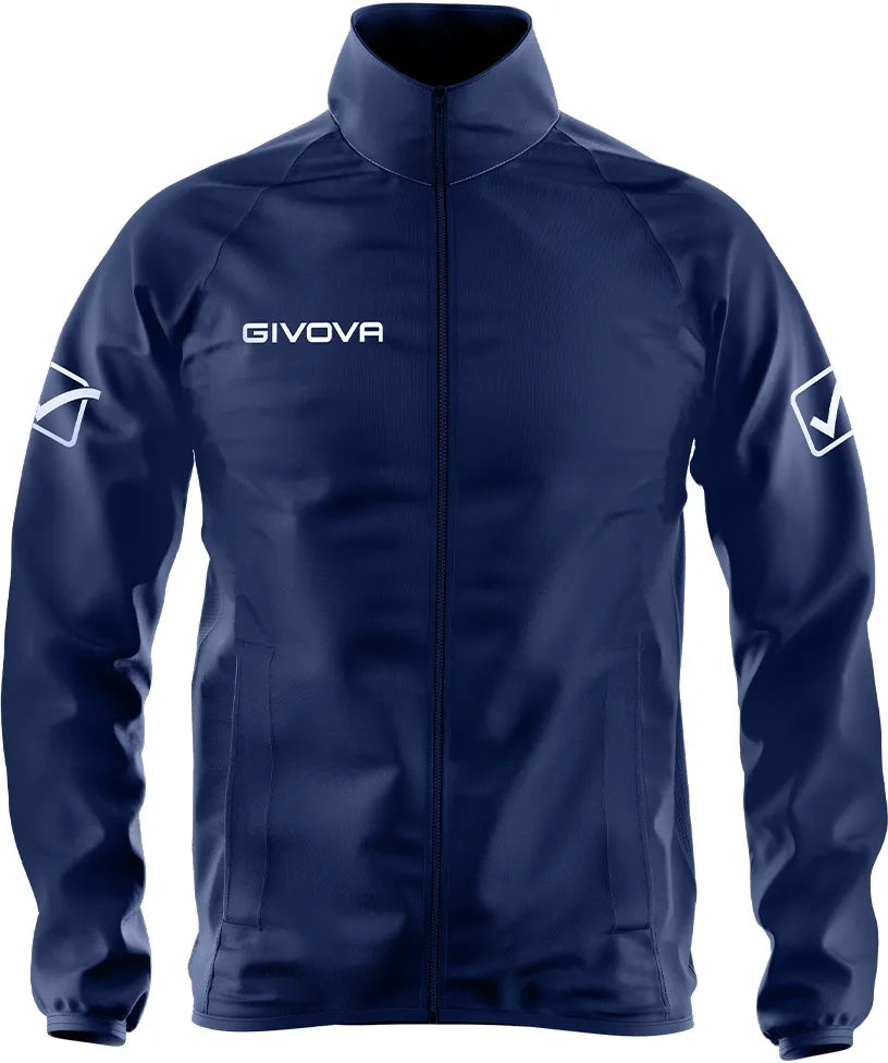 Sports jacket givova basico blue xs