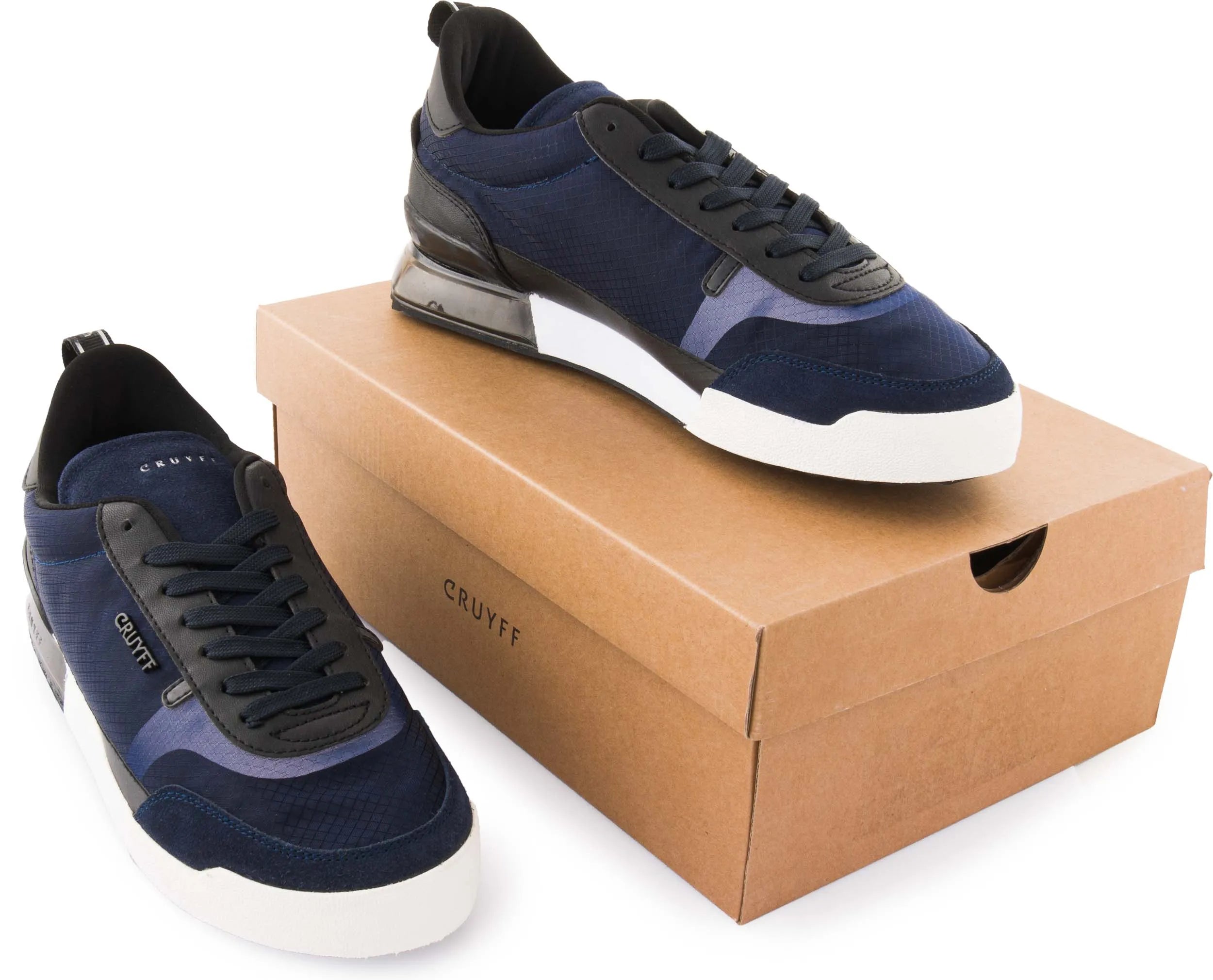 Cruyff Contra Sneaker Navy 43: Combinados zapatos de senderismo