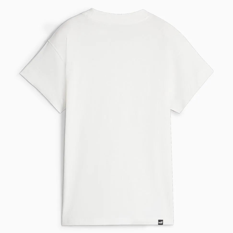 PUMA LADIES T -Shirt White L - Soft Cotton & Perfect Fit