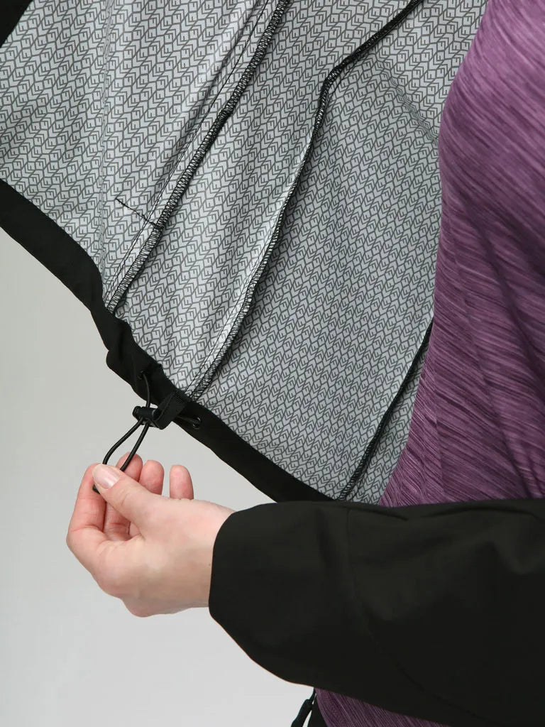 Damenleuchte Ulvana Jacke schwarz L.