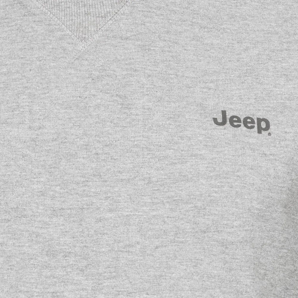 Hanoul pentru bărbați Jeep 2xl - bumbac moale, gât rotund