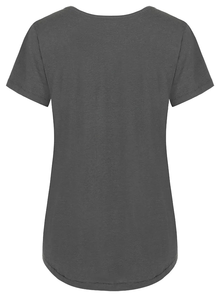 Ladies T -Shirt Loap Asaja L - Cotone morbido, Fit perfetto