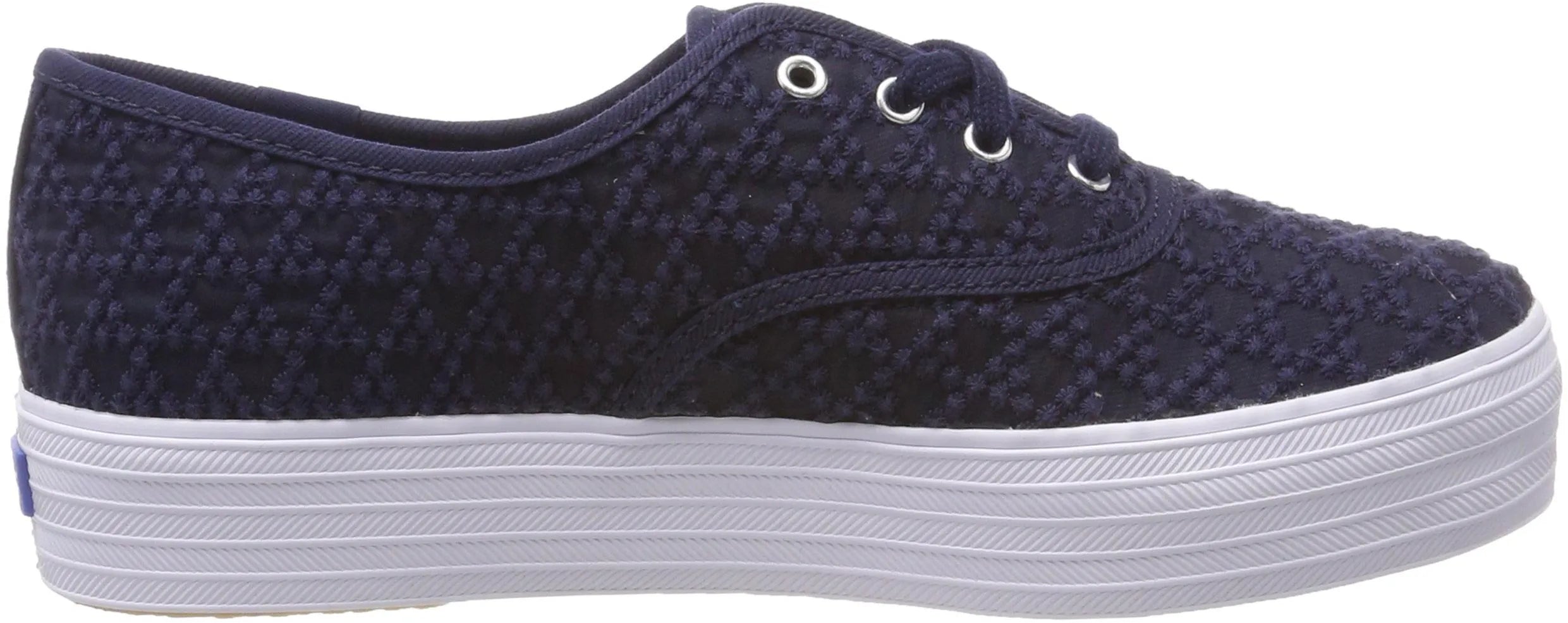 Frauenschuhe Keds WMS Dreifach gestickelt Triangle Navy 42.5