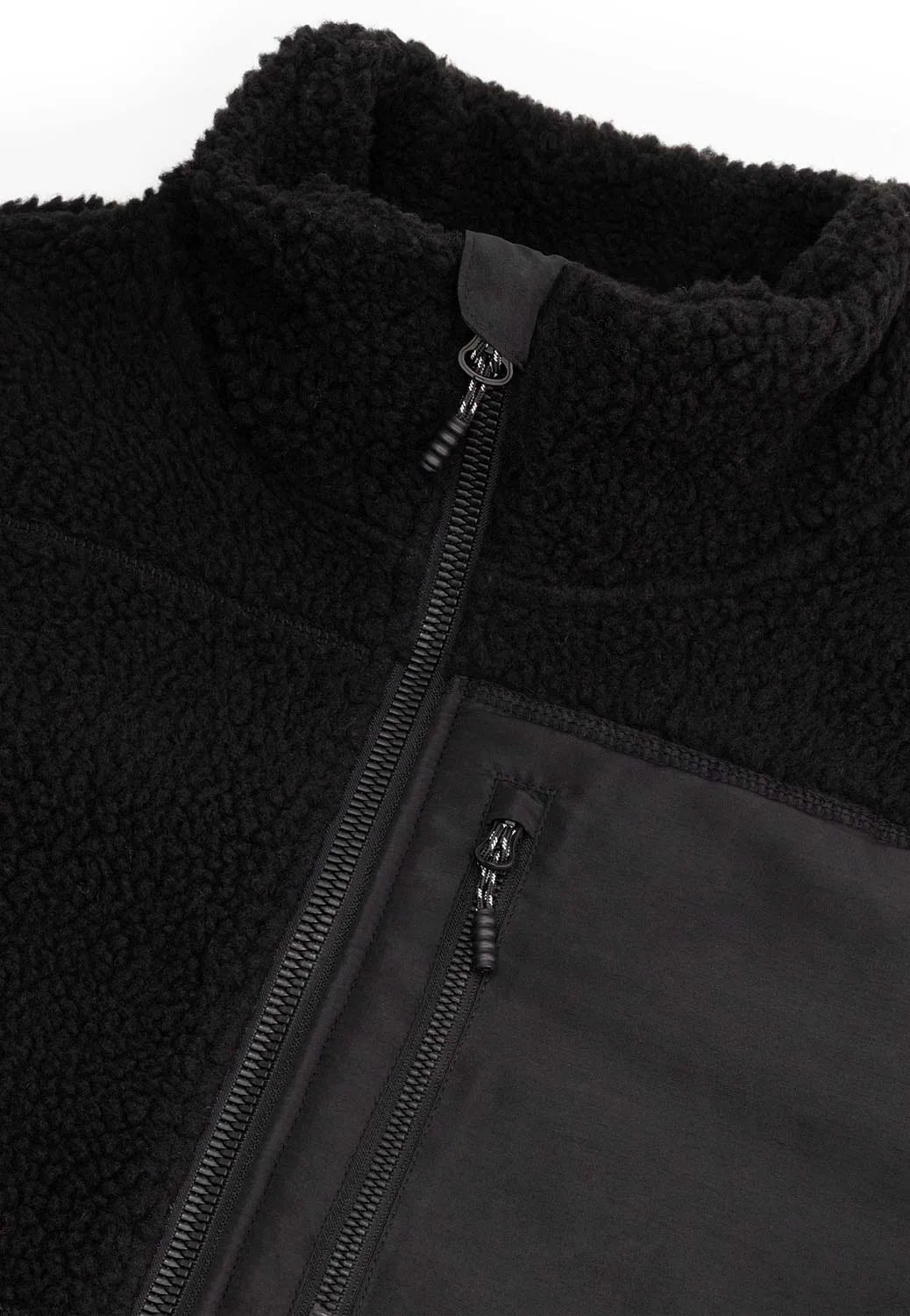 Kjelvik Emiel Herenjack Black L - vodotěsný a prodyšný