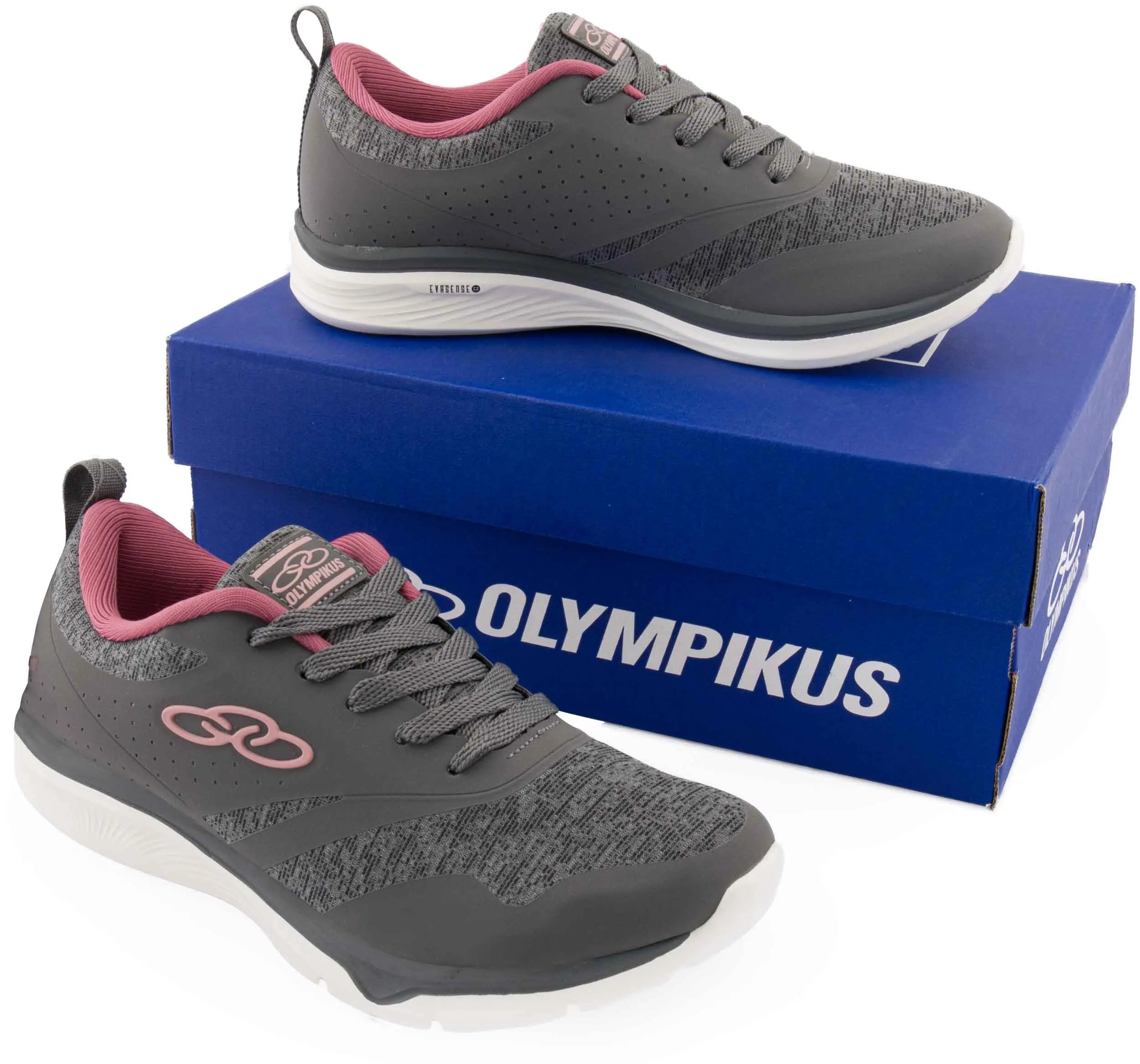 Olympikus Flower 2 zapatillas para mujeres Tamaño 38 - Comfort y estilo