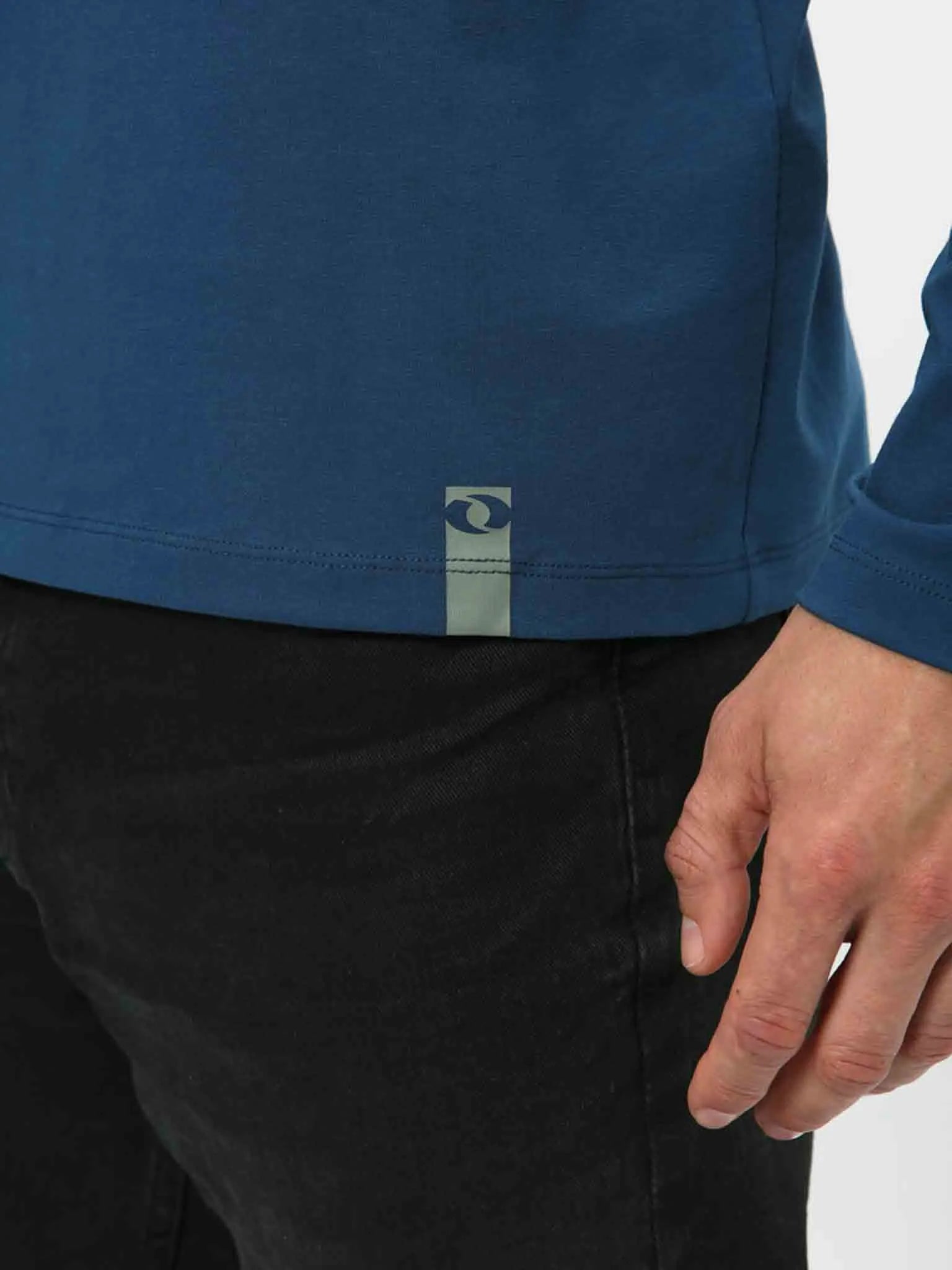 Men's t-shirt loap alborg blue l