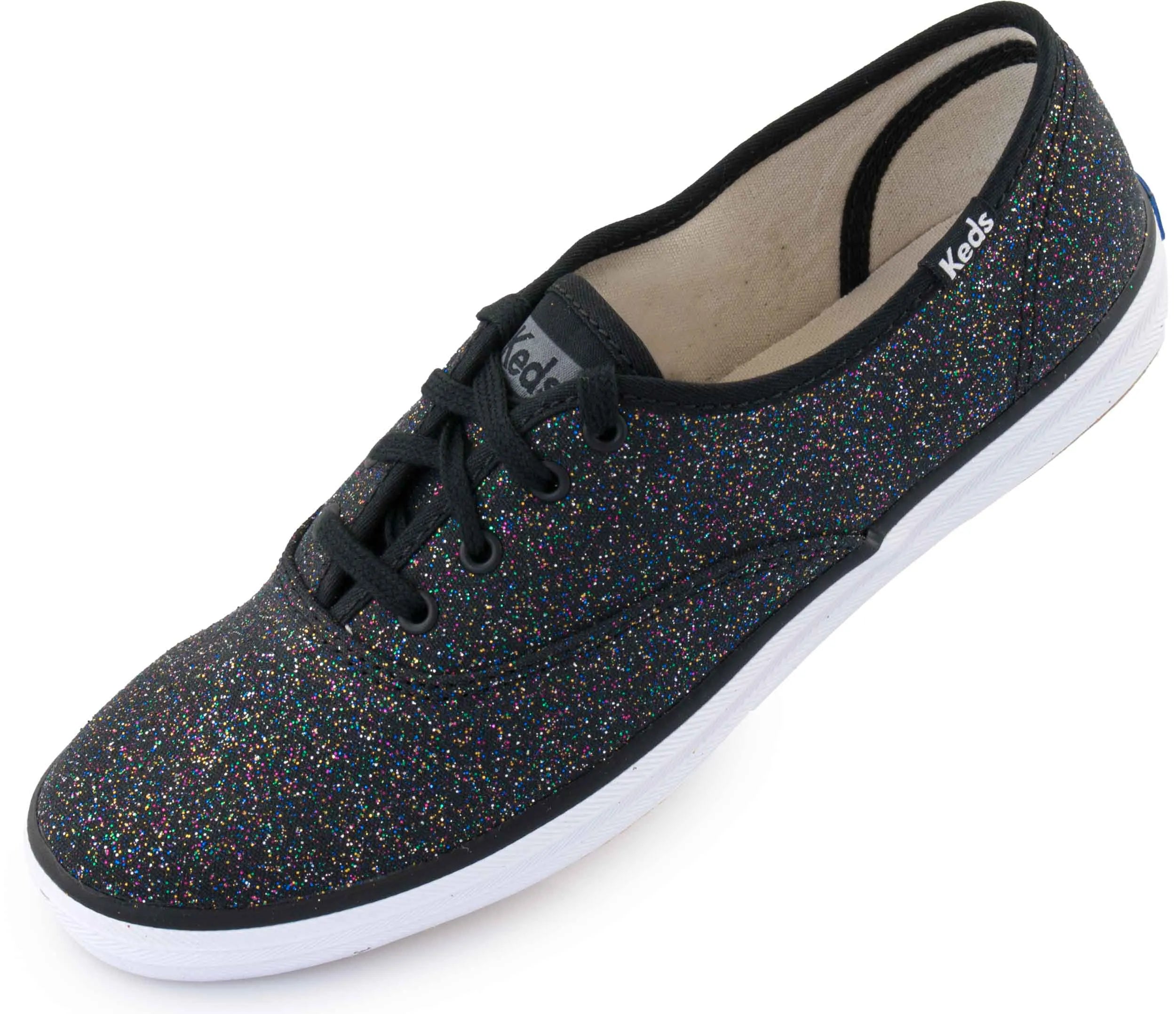 Női cipő Keds WMS Champion Starlight Canvas Black 36