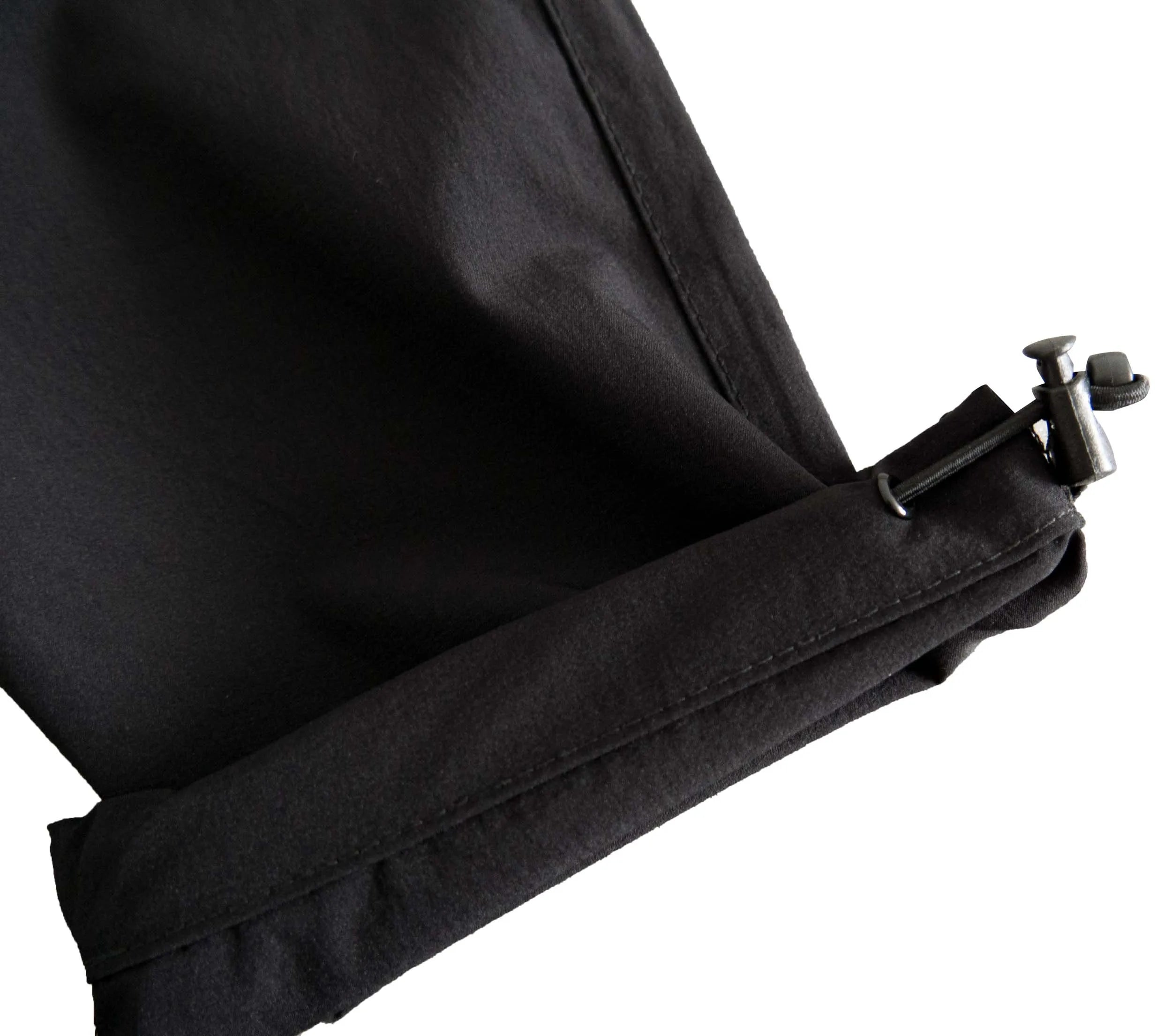 Dámské kalhoty McKees Monvisa Black 42 - Stretch & Prodyble