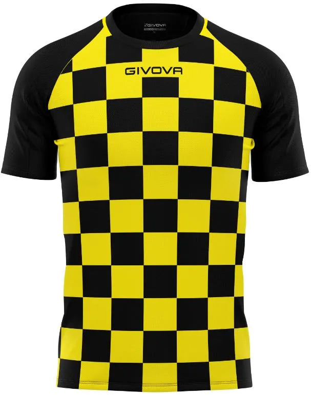 Sportovní dres Givova dama žluto-černá m