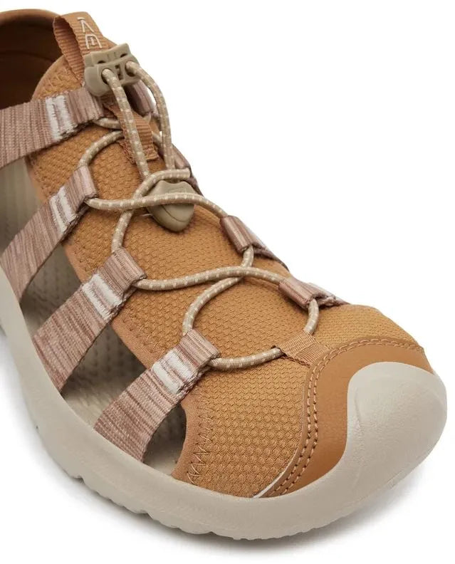 Damessandalen Keen WMNS Seanik H2 Chipmunk/Cornstalk Bruin 37