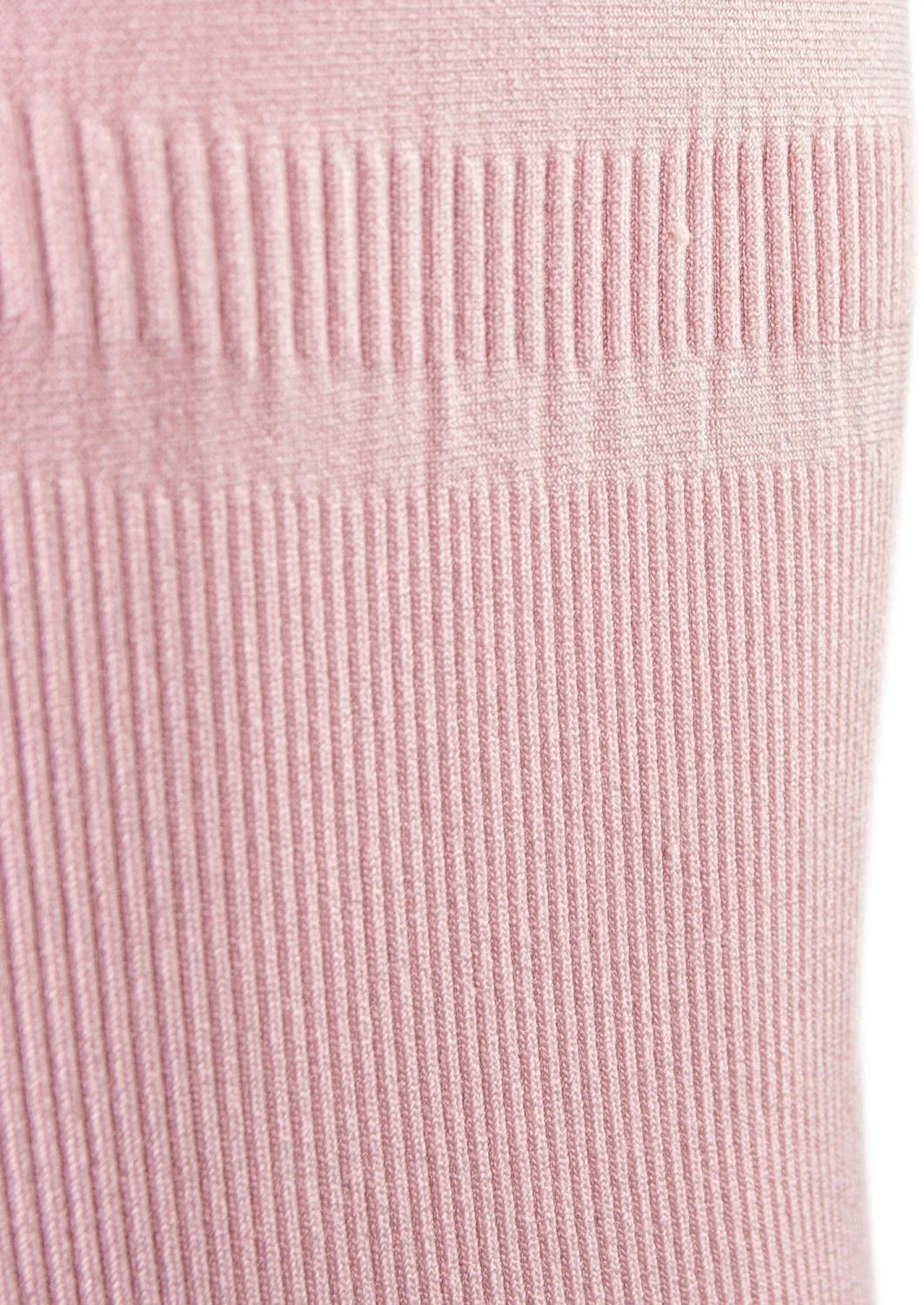 T-shirt da donna senza cuciture climatix marinara rosa l-xl