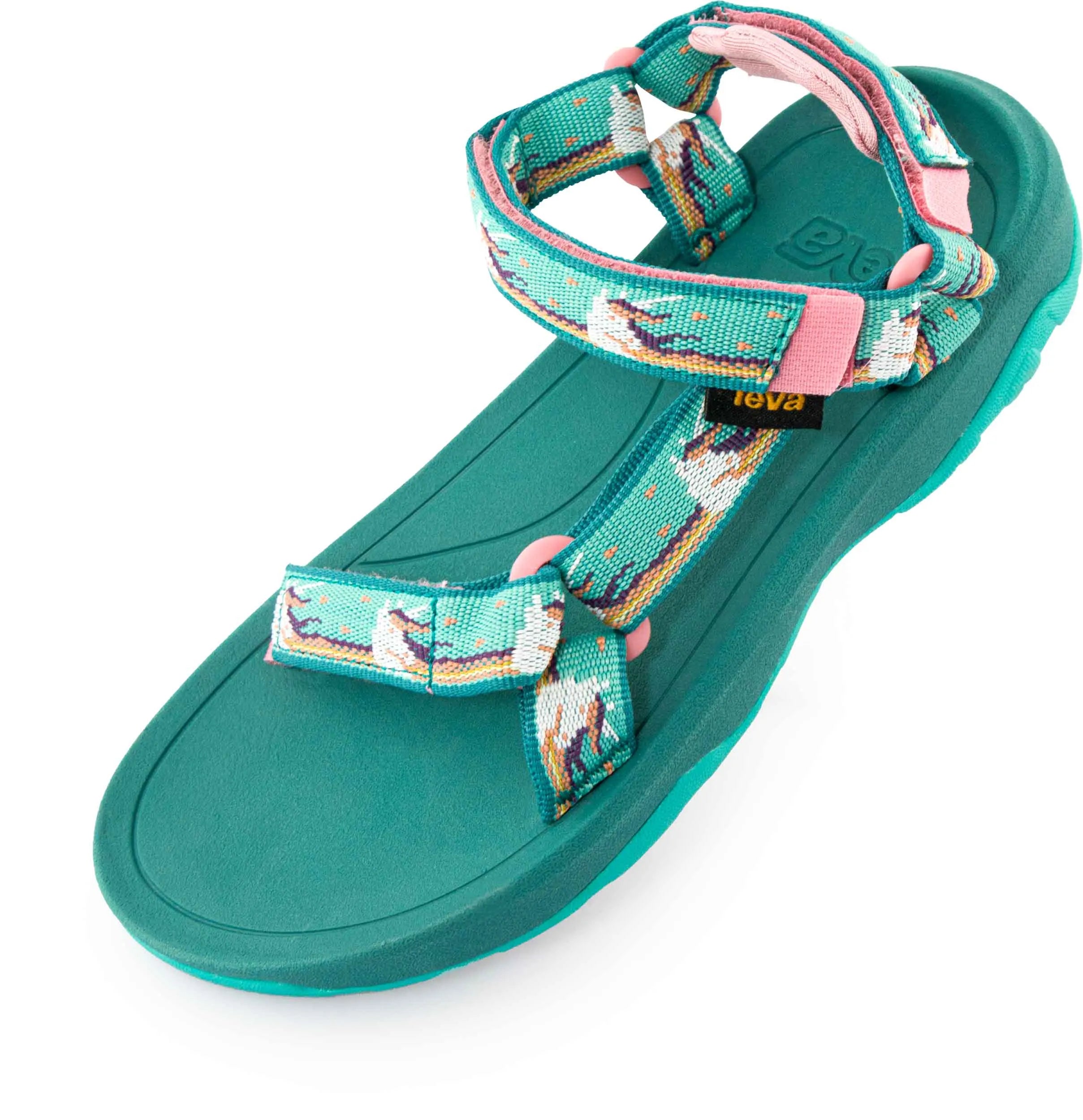 KindersanDalen Teva Hurricane xlt 2 Unicorn Waterfall Groen 32