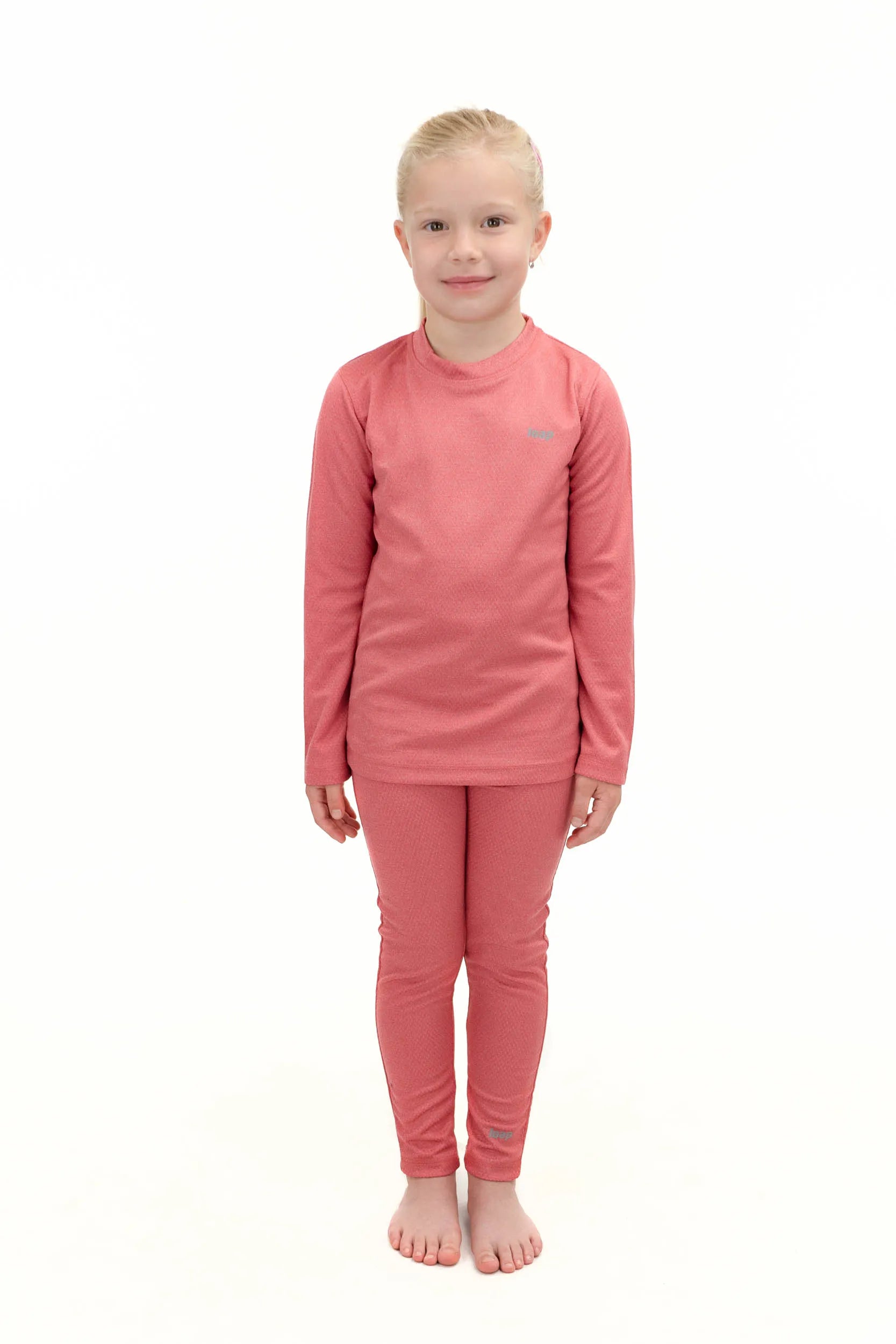 Loaf Pillu 152 Kids Thermoshirt - varm och andbar