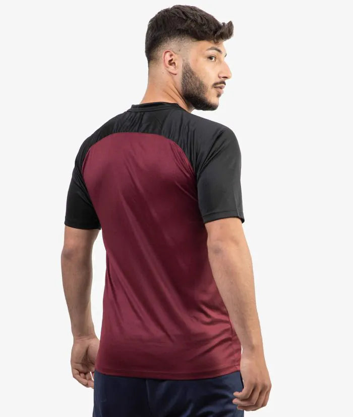 Sportovní tričko Givova Capo Granat-Black 2xs