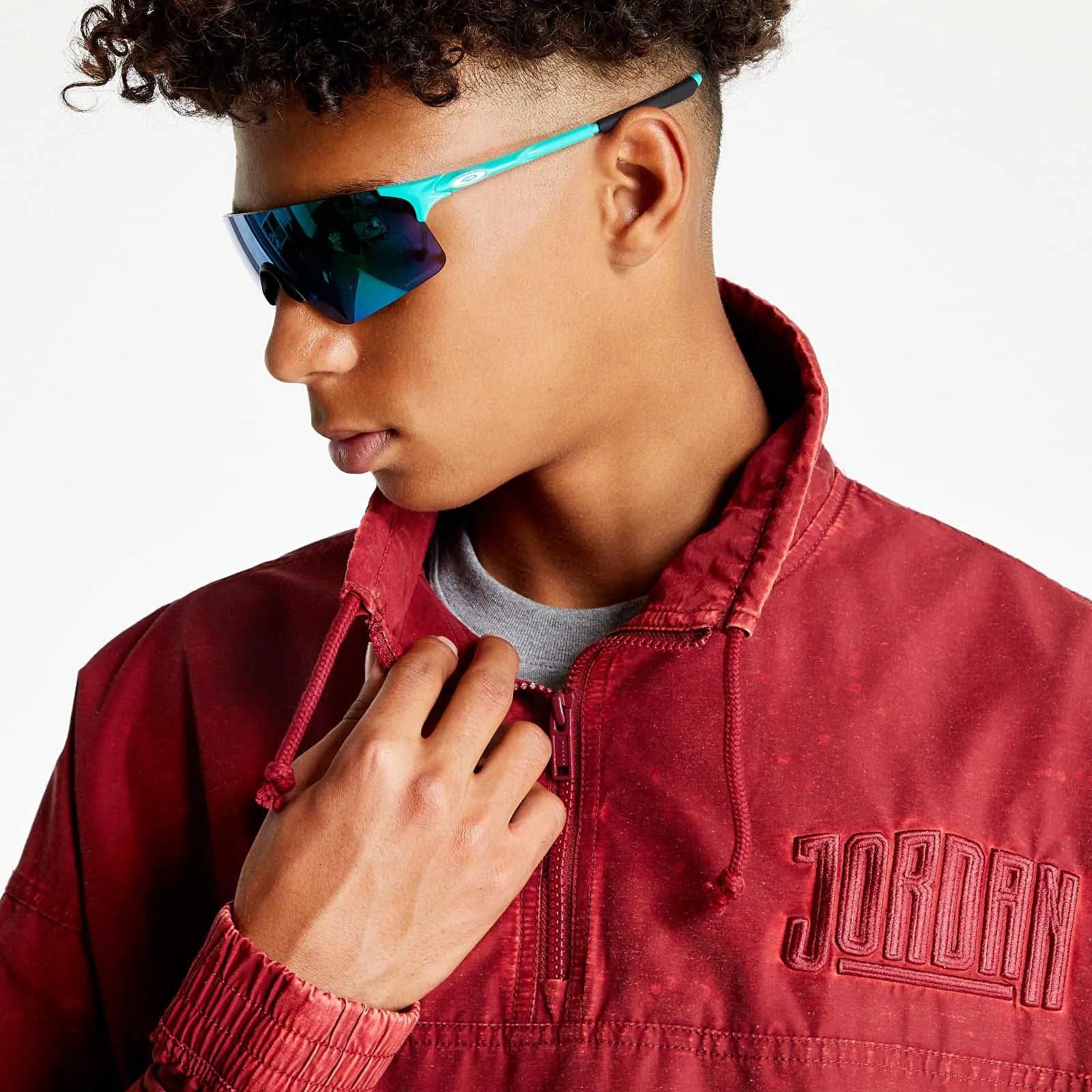 Jacheta ADN Nike Jordan pentru bărbați Red, S