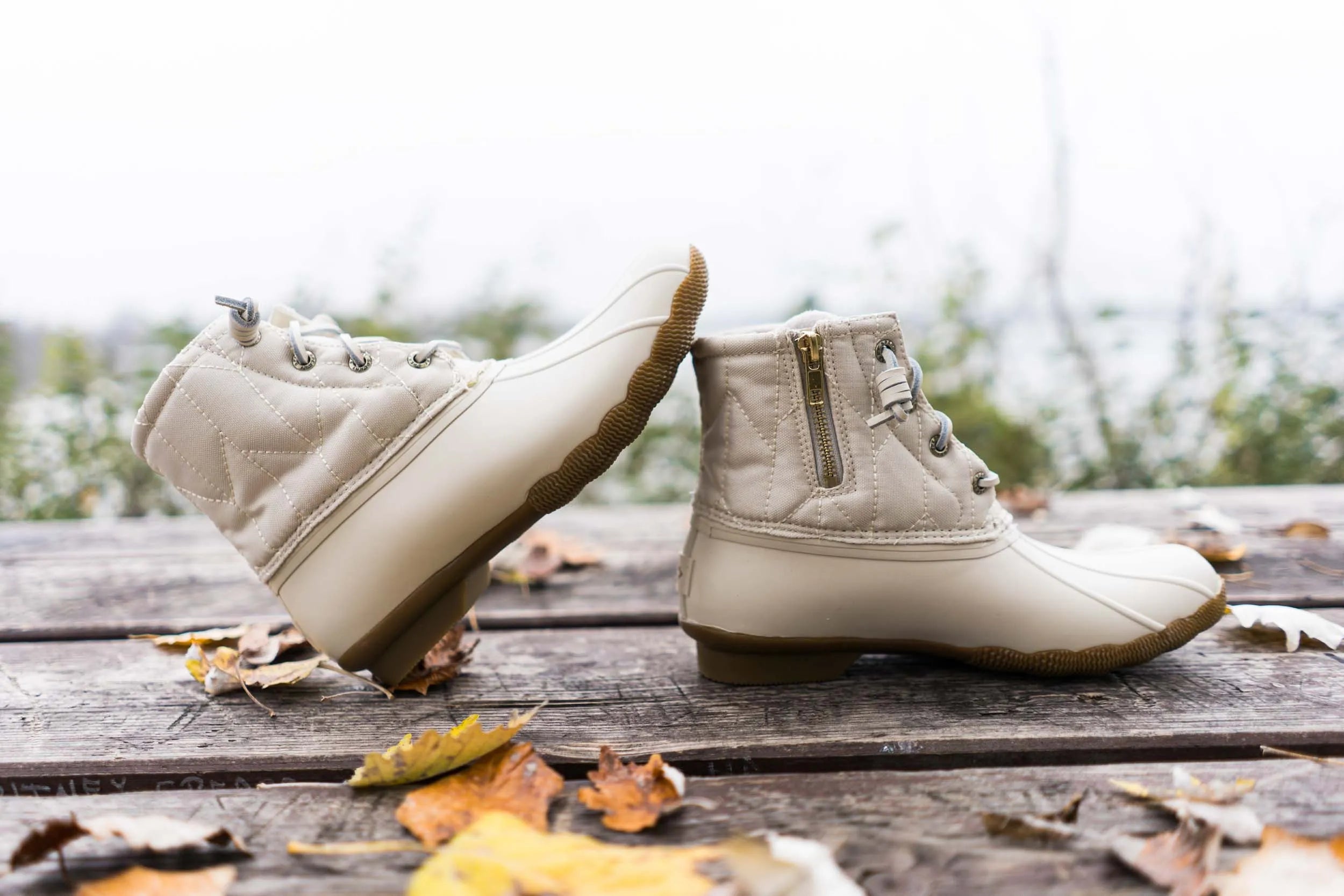 Kvinnors vinterstövlar Sperry WMS Saltwater Ivory 37