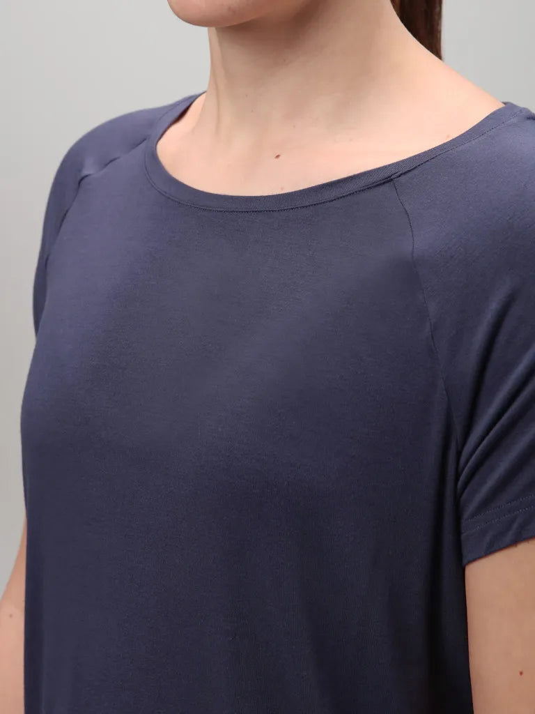 Dámské tričko Loap Brulla Blue Blue 2xl