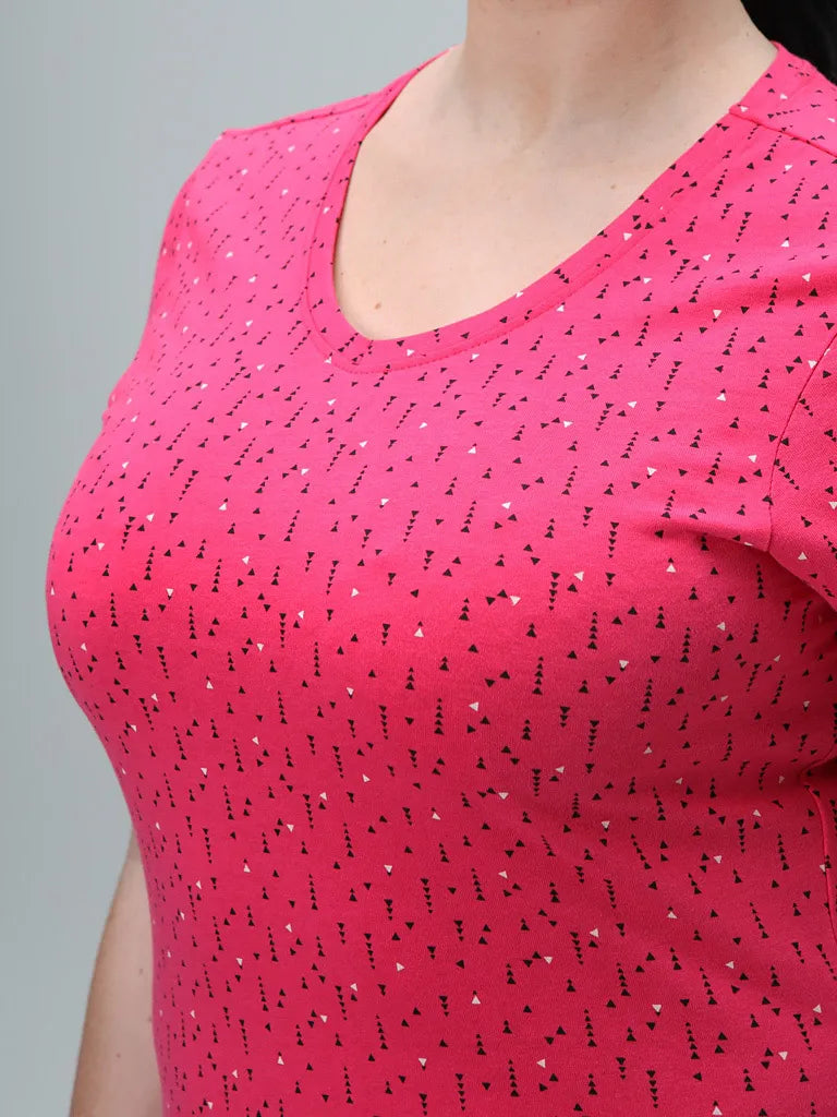 Dames T-shirt Loap Baklava PNK, XS