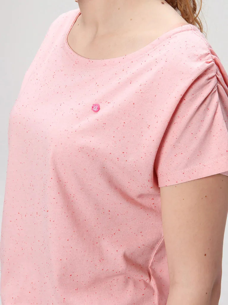 Dámske šaty loap burget Pink xl