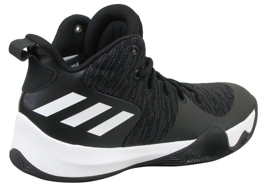 Sneaker adidas esplosivi flash uomini - nero/carbonio/bianco 40 2/3