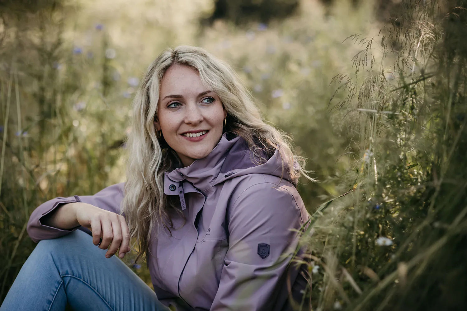 Women's softshell coat kjelvik nova purple 4xl