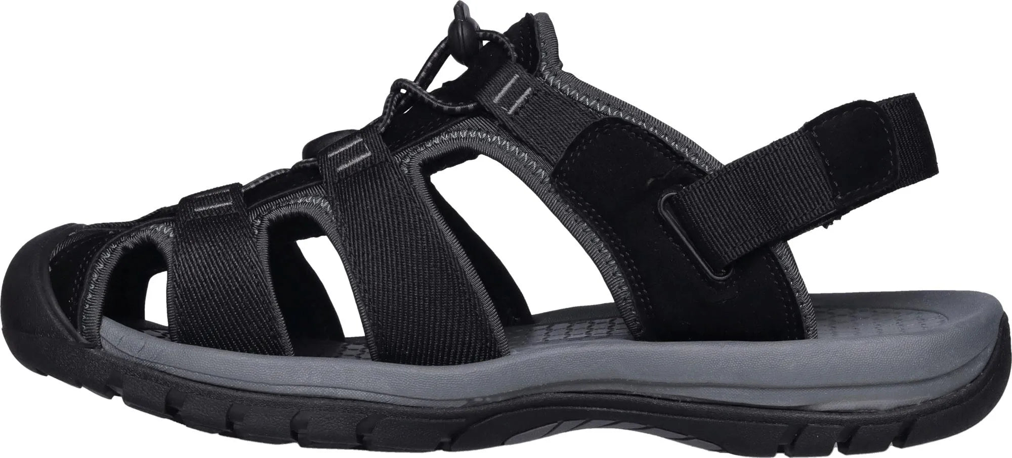 Loap Orland Heren Sandalen Zwart-Grijs Zwart 43