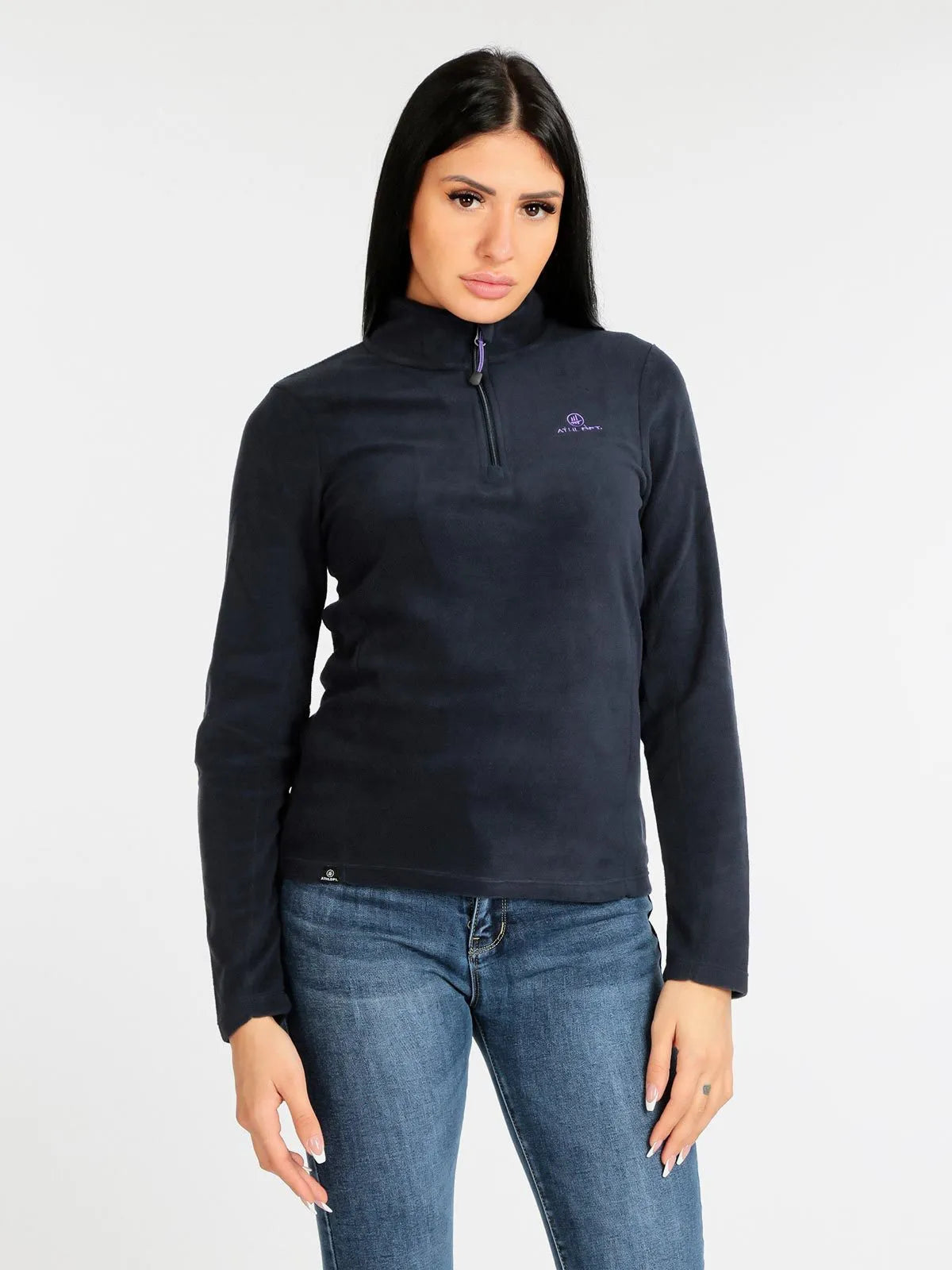 Sweatshirt Ladies Virgin Blue L - Design morbido e sportivo