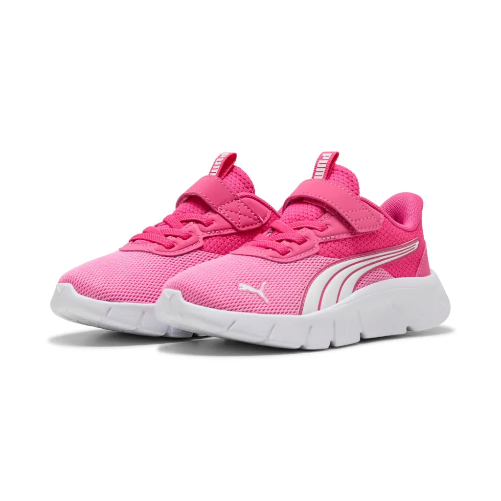 Kinderschoenen puma flexfocus moderno ac+ ps roze 28